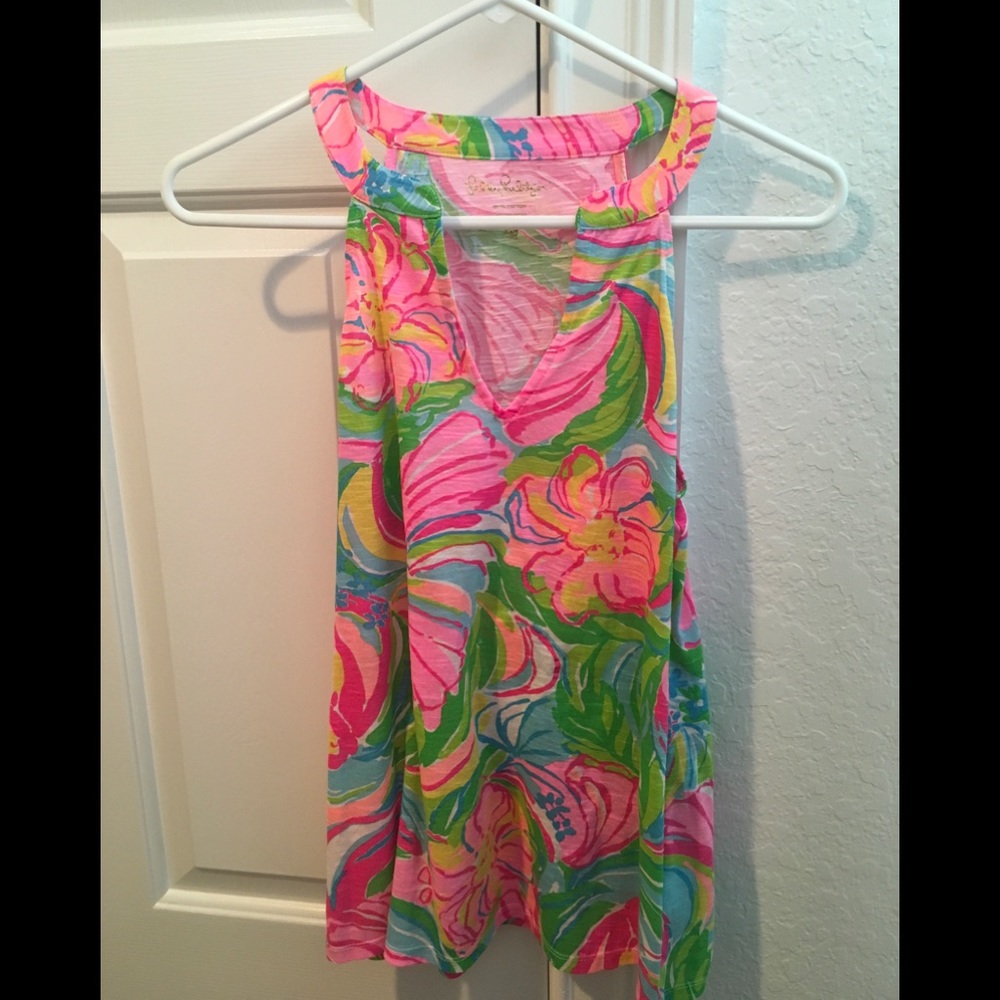 Lilly Pulitzer Dressy Sleeveless Top